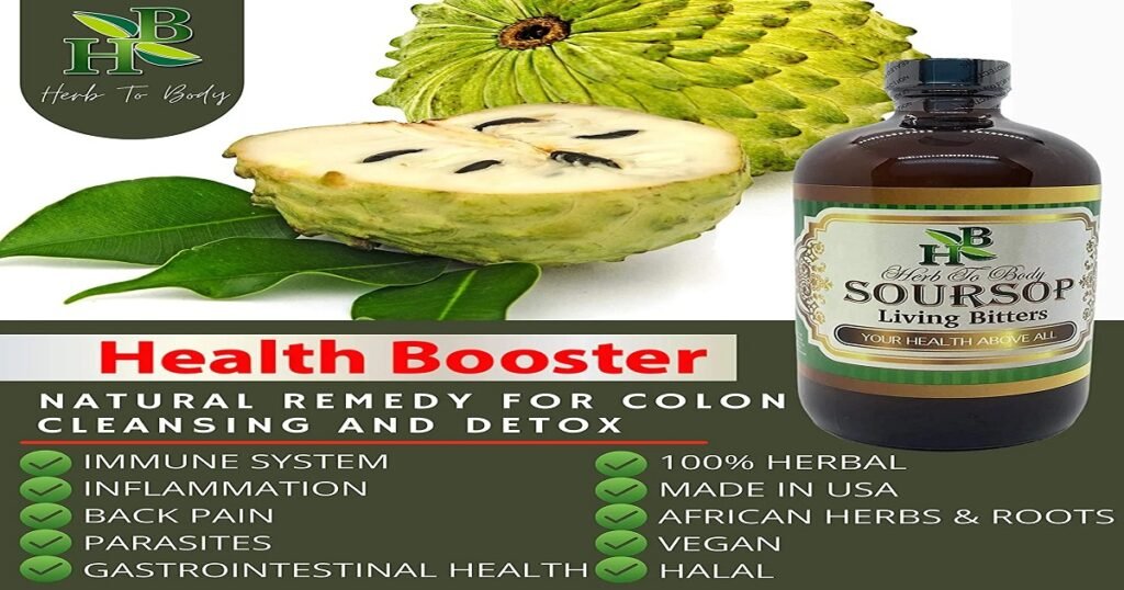 “Unlock the Health Benefits of Soursop Bitters Today!”